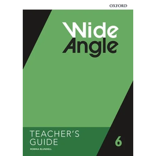 Wide Angle American Teachers Guide 6 - Paperback