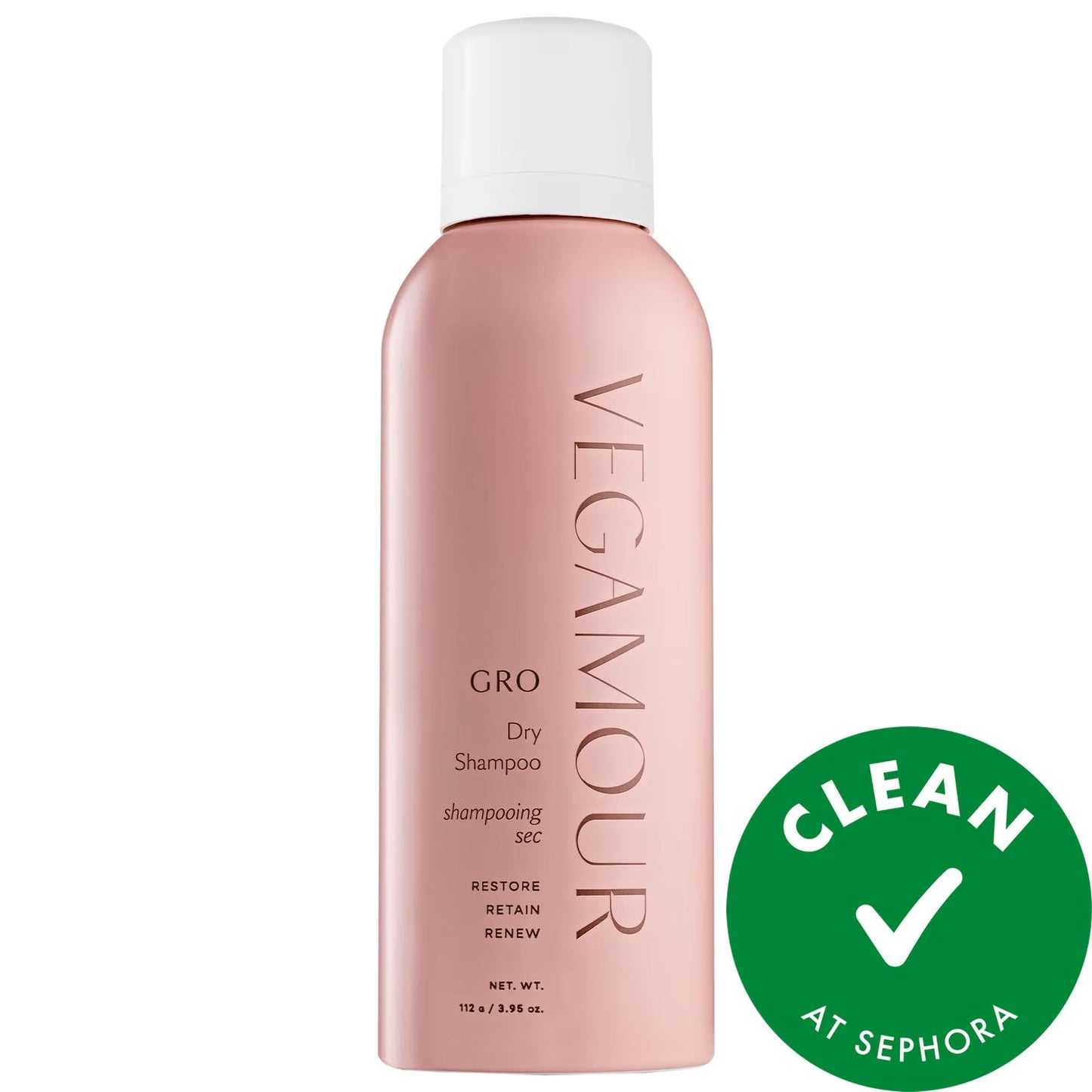 GRO Dry Shampoo for Thinning Hair - Plant-Based, Talc-Free Volumizing Formula