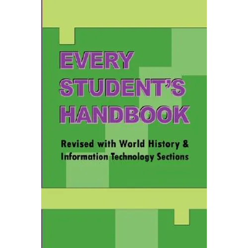Every Student's Handbook - Paperback