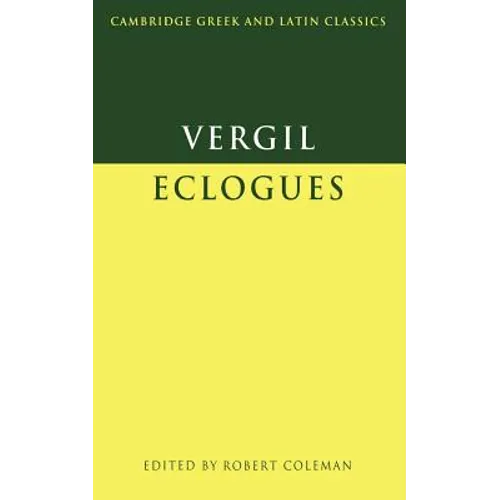 Virgil: Eclogues - Paperback