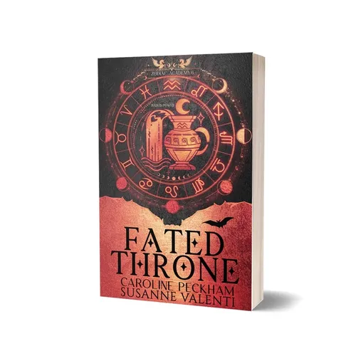 Zodiac Academy 6: Fated Throne - Paperback