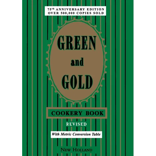 Green and Gold Cookery Book - Paperback