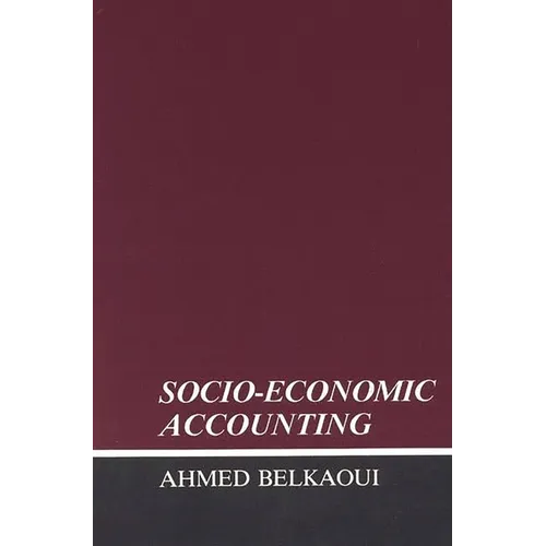 Socio-Economic Accounting - Hardcover