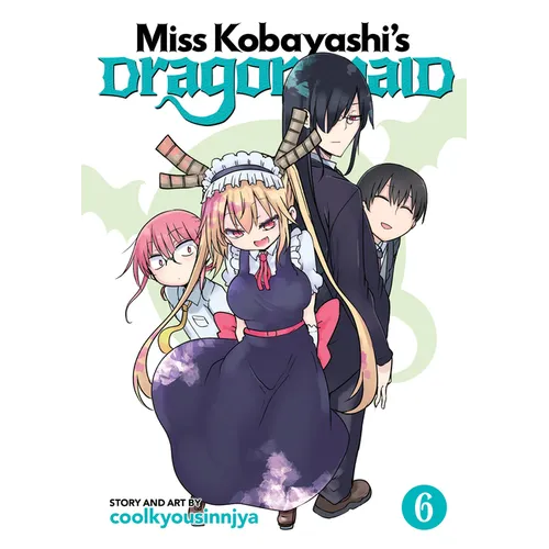 Miss Kobayashi's Dragon Maid Vol. 6 - Paperback
