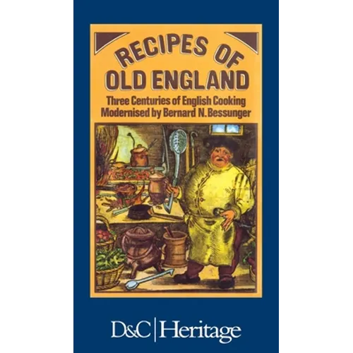 Recipes of Old England - Hardcover