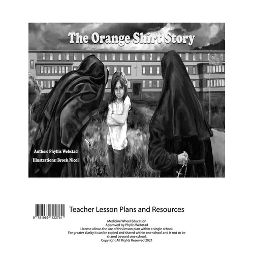 The Orange Shirt Story Teacher Lesson Plan - Loose Leaf