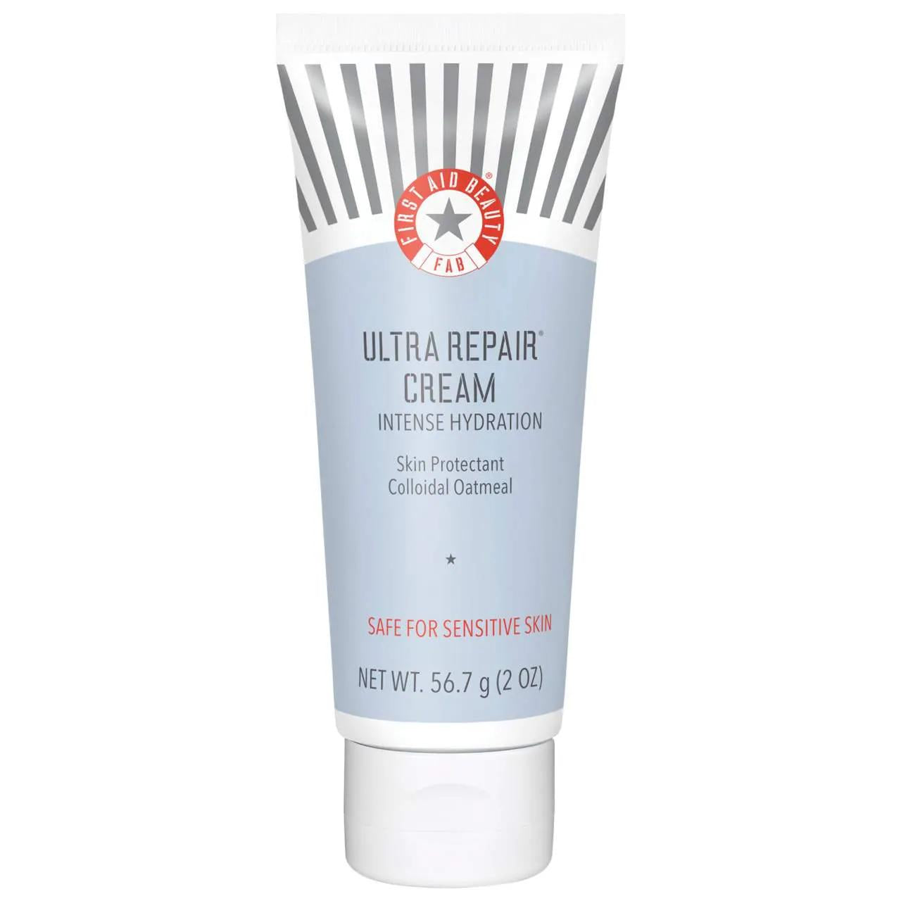 Mini Ultra Repair Cream - Intense Hydration Face and Body Moisturizer for Dry, Eczema-Prone Skin - Vegan, Cruelty-Free, Gluten-Free