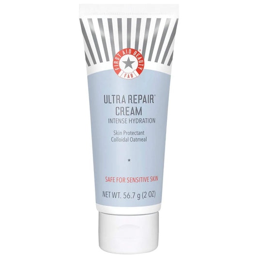 Mini Ultra Repair Cream - Intense Hydration Face and Body Moisturizer for Dry, Eczema-Prone Skin - Vegan, Cruelty-Free, Gluten-Free