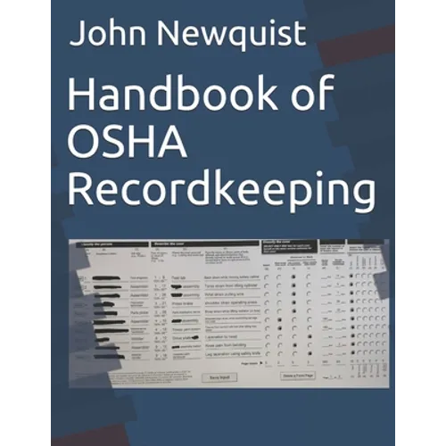 Handbook of OSHA Recordkeeping - Paperback