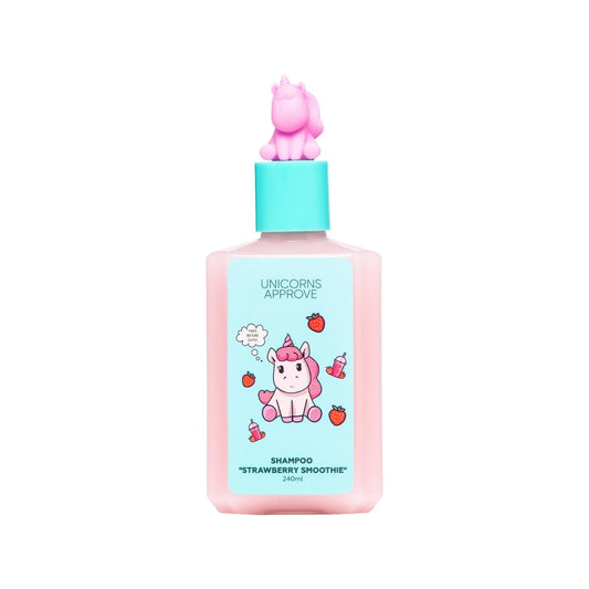 Soda Unicorn Strawberry Smoothie Shampoo, 240ml - Hair Care with Fruity Freshness