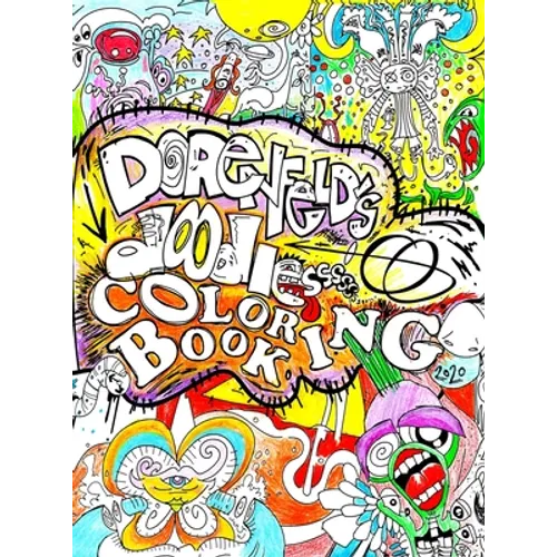Dorenfeld's Doodles Coloring Book: Issue TV-14 - Hardcover