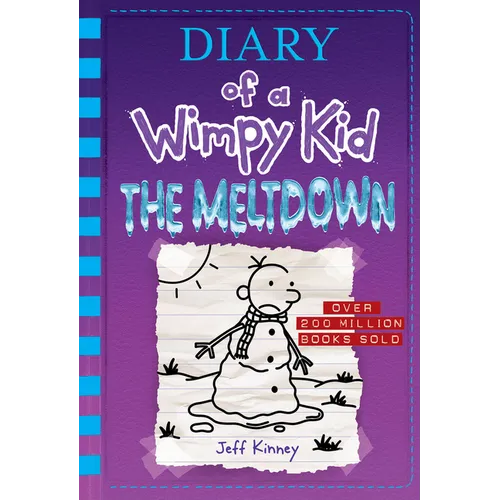 The Meltdown (Diary of a Wimpy Kid #13) - Hardcover