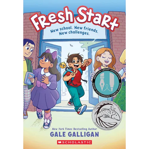 Fresh Start: A Graphic Novel - Paperback