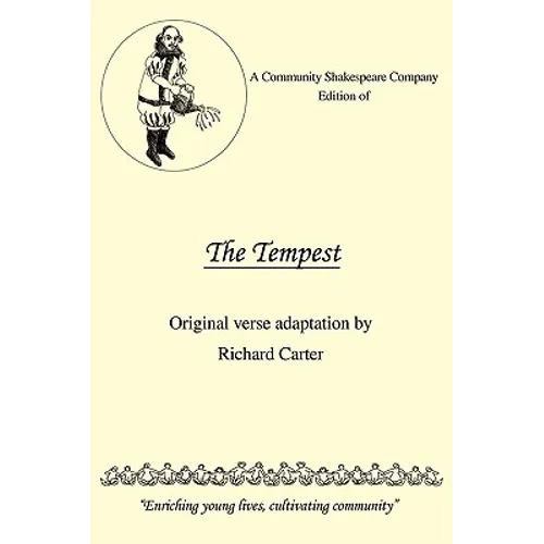 A Community Shakespeare Company Edition of the Tempest - Paperback