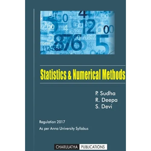 Statistical Numerical Methods - Paperback