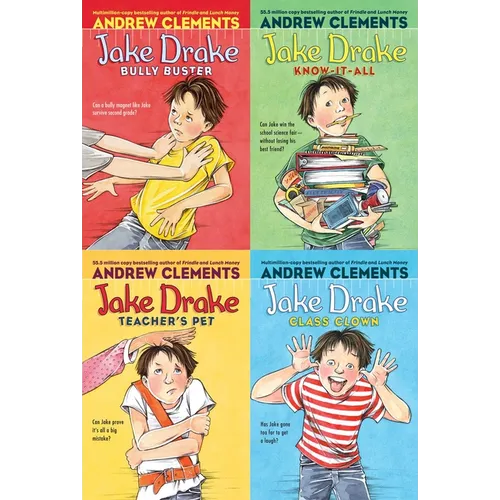 The Jake Drake Collection (Boxed Set): Jake Drake, Know-It-All; Jake Drake, Bully Buster; Jake Drake, Teacher's Pet; Jake Drake, Class Clown - Boxed Set