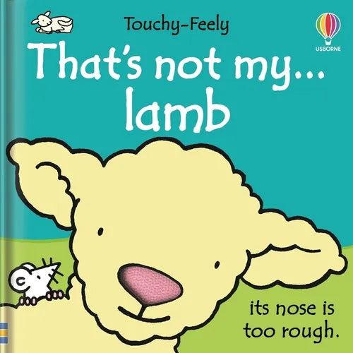 That's Not My Lamb... - Board Book