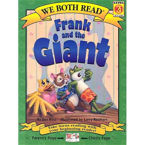 We Both Read-Frank and the Giant (Pb) - Paperback