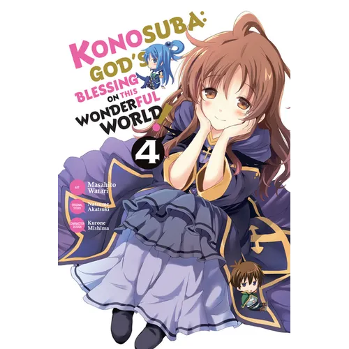 Konosuba: God's Blessing on This Wonderful World!, Vol. 4 (Manga) - Paperback