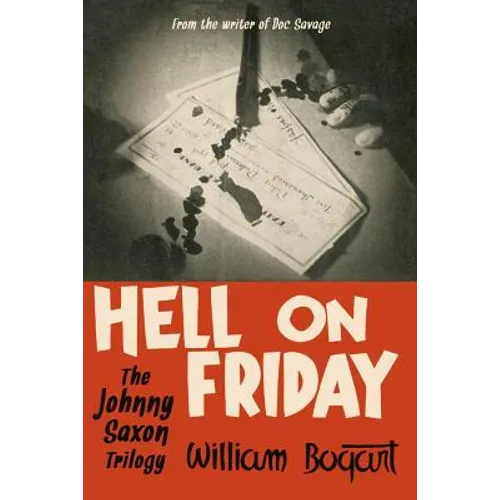 Hell on Friday: the Johnny Saxon Trilogy - Paperback