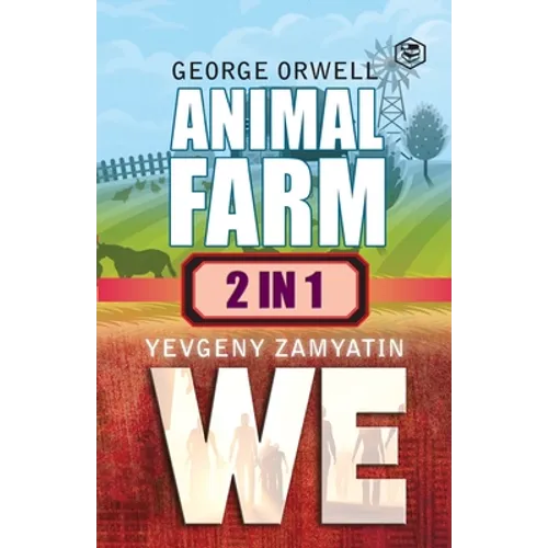 Animal Farm & We (2In1) - Paperback