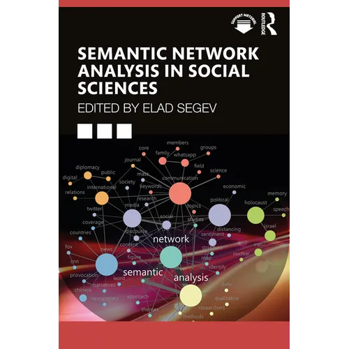 Semantic Network Analysis in Social Sciences - Paperback
