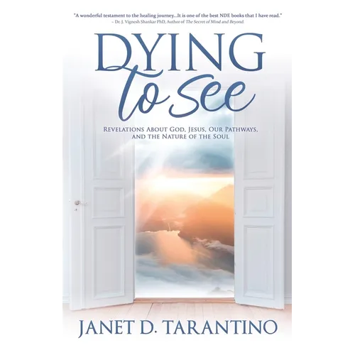 Dying to See: Revelations About God, Jesus, Our Pathways, and The Nature of the Soul - Paperback