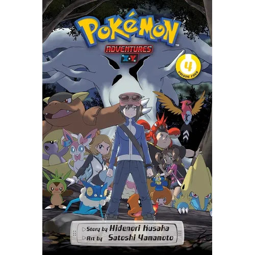 Pokémon Adventures: X-Y, Vol. 4 - Paperback