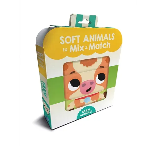 Soft Animals to Mix & Match Farm Animals - Fabric