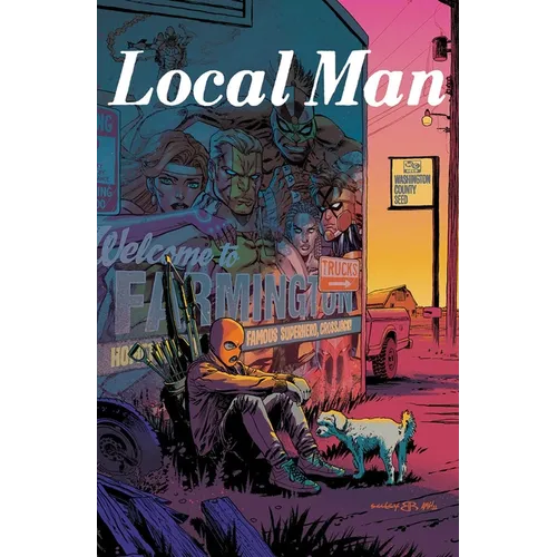 Local Man Volume 1 - Paperback