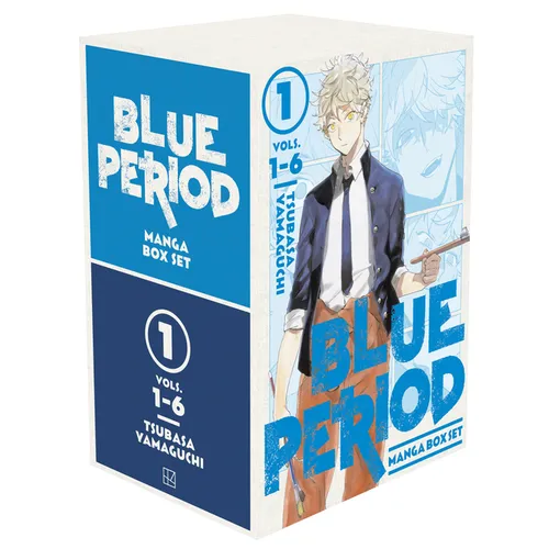Blue Period Manga Box Set 1 - Paperback