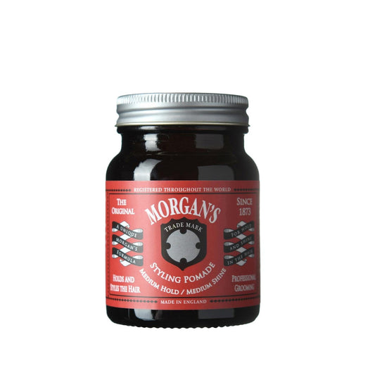 Morgan's Hair Pomade Medium Hold Shine - 100g Styling Product for Men & Women