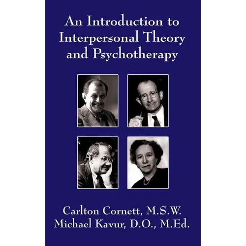 An Introduction to Interpersonal Theory and Psychotherapy - Paperback