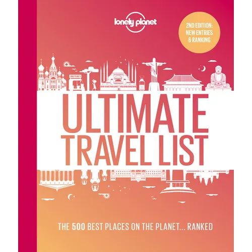 Lonely Planet Lonely Planet's Ultimate Travel List: The Best Places on the Planet ...Ranked - Hardcover