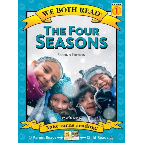 We Both Read-The Four Seasons - Paperback