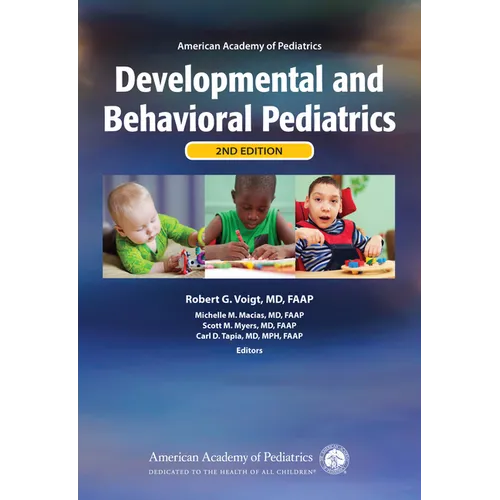 Aap Developmental and Behavioral Pediatrics - Paperback