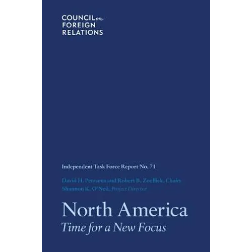 North America: Time for a New Focus - Paperback