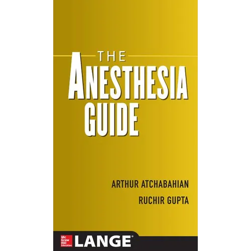 The Anesthesia Guide - Paperback