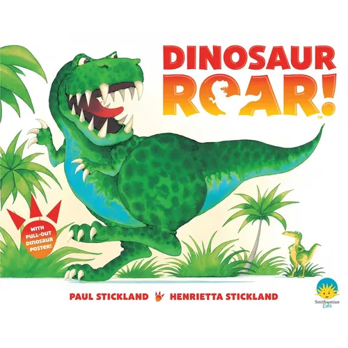 Dinosaur Roar! - Paperback