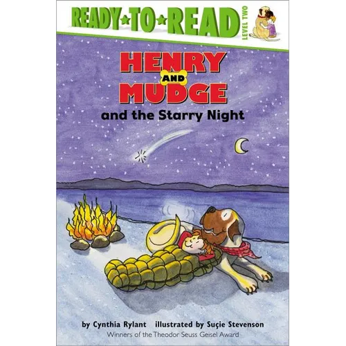 Henry and Mudge and the Starry Night: Ready-To-Read Level 2 - Hardcover