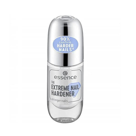 Essence Nail Strengthener The Extreme: Hardening Treatment for Brittle Nails, Clear Polish Base Coat, Promotes Healthy Nail Growth