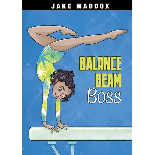 Balance Beam Boss - Hardcover
