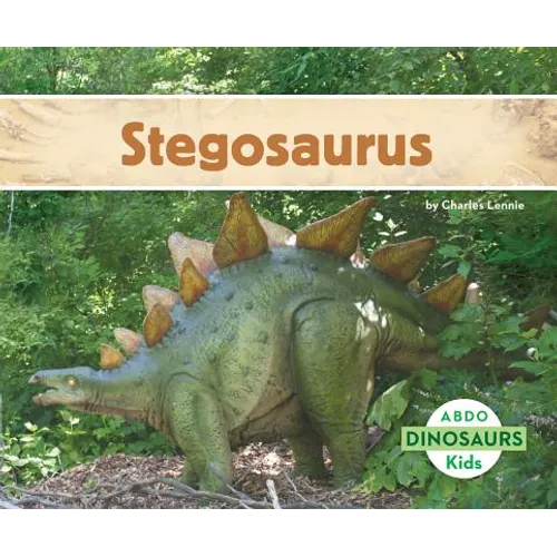 Stegosaurus - Library Binding