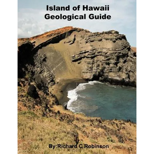 Island of Hawaii Geological Guide - Paperback