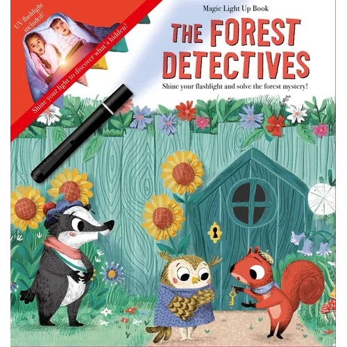 Magic Light Up Book the Forest Detectives - Hardcover