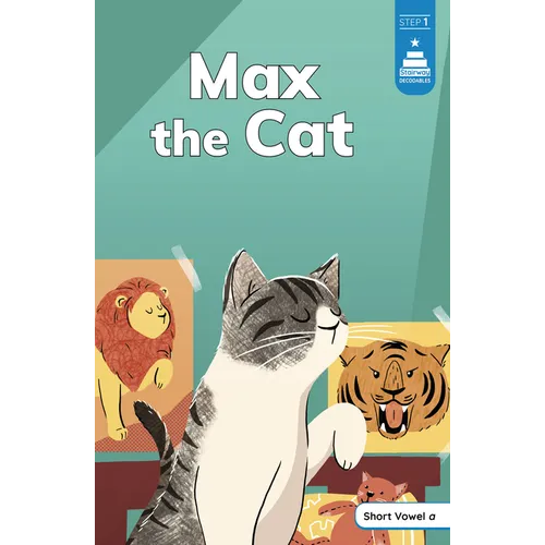Max the Cat - Hardcover