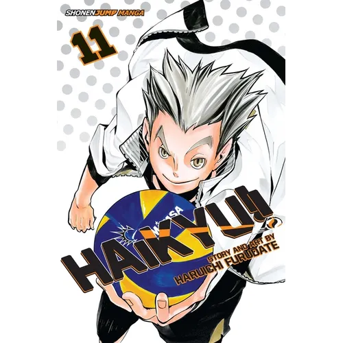Haikyu!!, Vol. 11 - Paperback