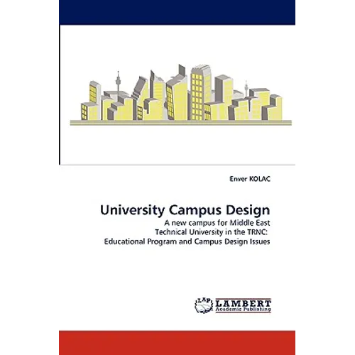 University Campus Design - Paperback