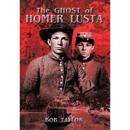 The Ghost of Homer Lusta - Hardcover