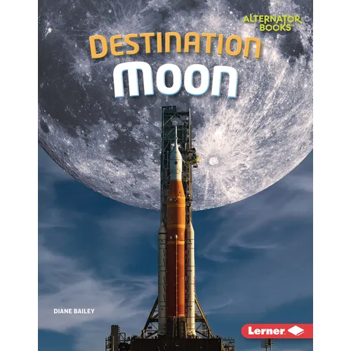 Destination Moon - Library Binding